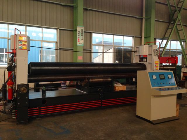 20&times;4000上輥***卷板機(jī)